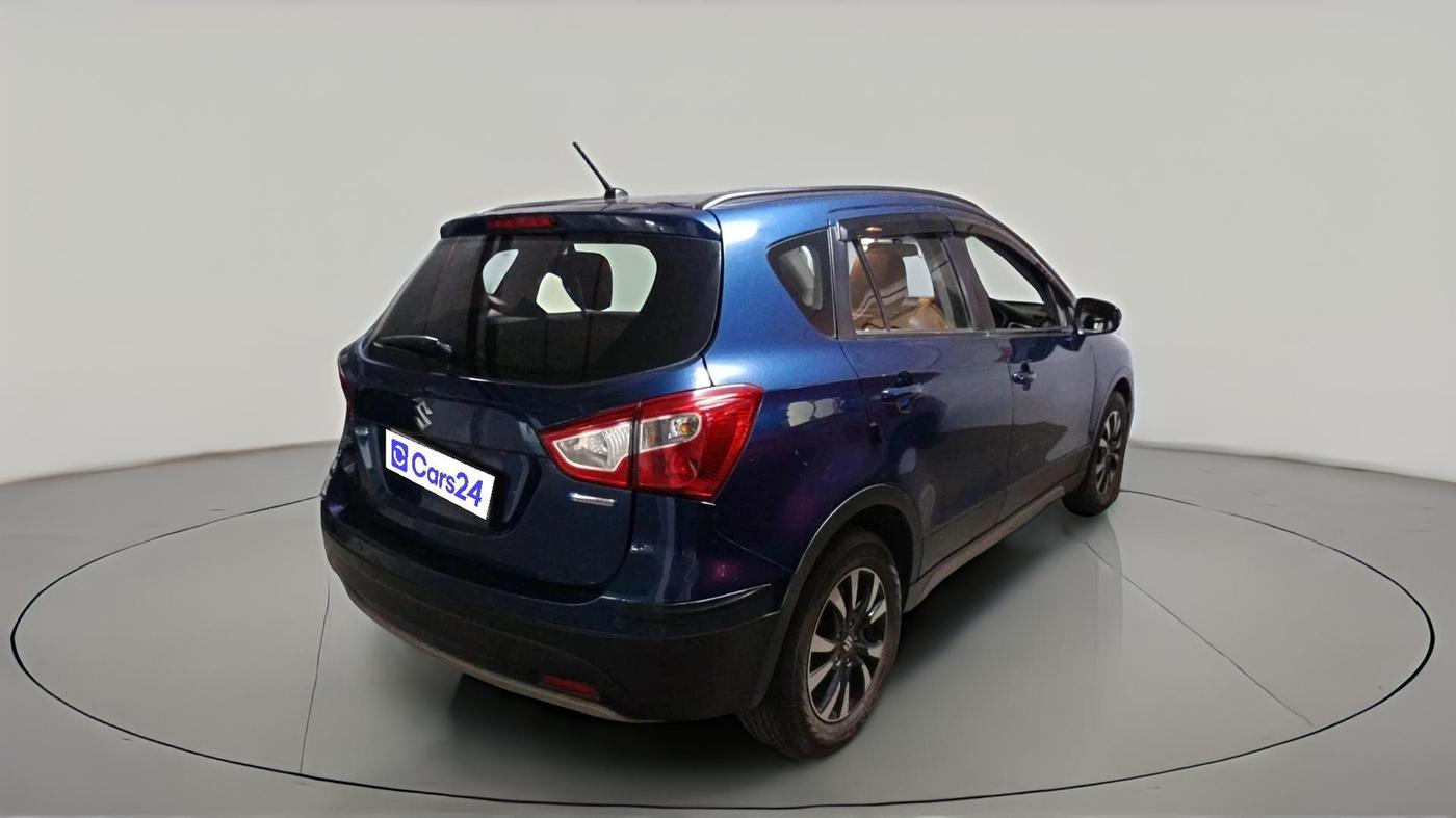 2020 Maruti S Cross ZETA AT 1.5, Petrol, Automatic, 20,183 km, exterior