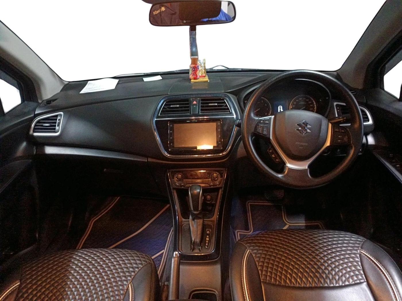 2020 Maruti S Cross ZETA AT 1.5, Petrol, Automatic, 20,183 km, interior