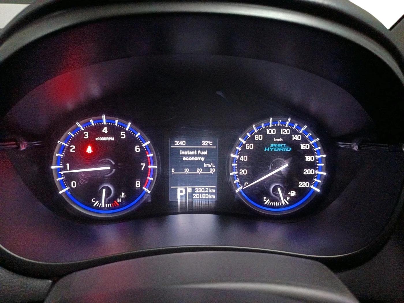 2020 Maruti S Cross ZETA AT 1.5, Petrol, Automatic, 20,183 km, interior