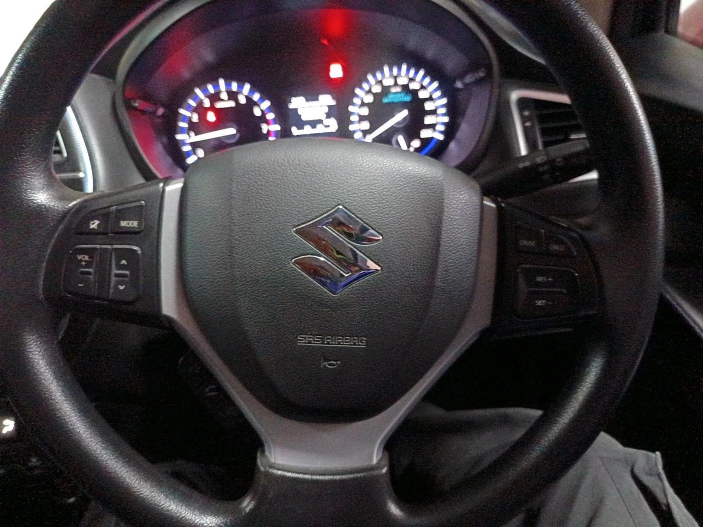 2020 Maruti S Cross ZETA AT 1.5, Petrol, Automatic, 20,183 km, interior
