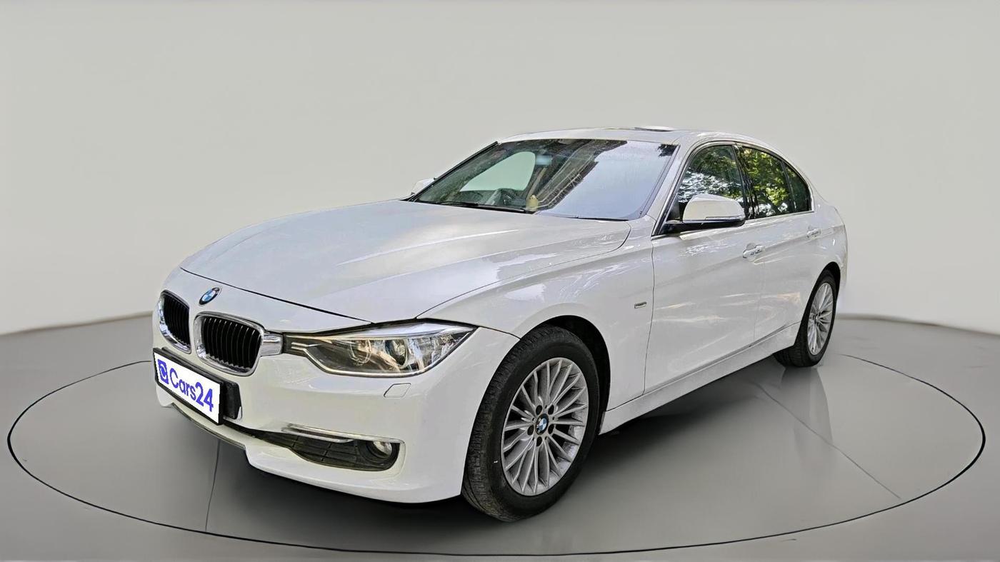 2014 BMW 3 Series 320D LUXURYLINE, Diesel, Automatic, 1,26,575 km, exterior
