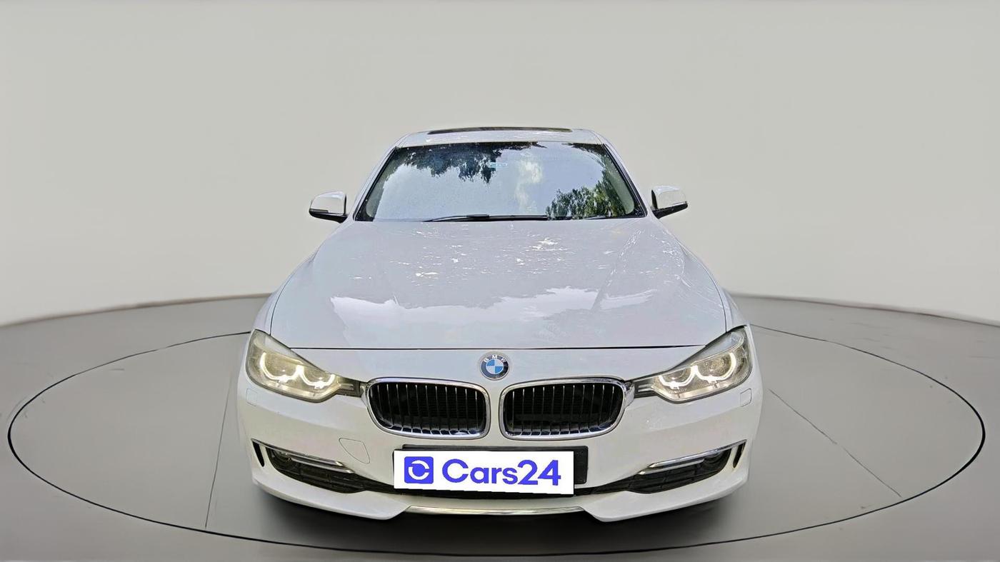 2014 BMW 3 Series 320D LUXURYLINE, Diesel, Automatic, 1,26,575 km, exterior