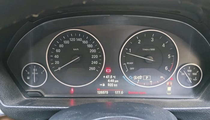 2014 BMW 3 Series 320D LUXURYLINE, Diesel, Automatic, 1,26,575 km, interior
