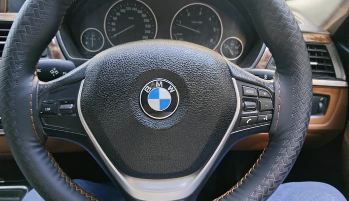 2014 BMW 3 Series 320D LUXURYLINE, Diesel, Automatic, 1,26,575 km, interior