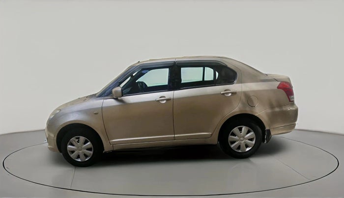 2010 Maruti Swift Dzire VXI, Petrol, Manual, 73,357 km, exterior