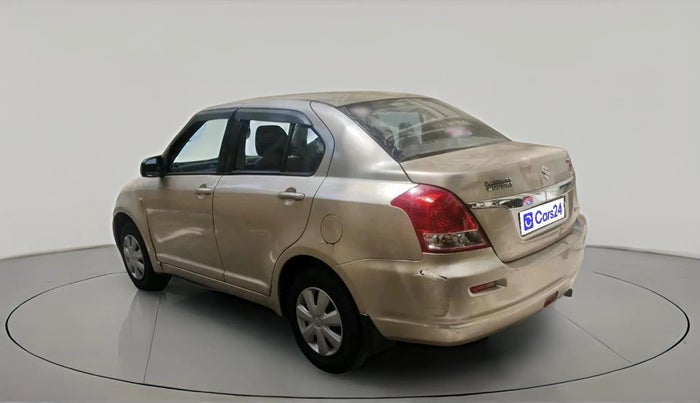 2010 Maruti Swift Dzire VXI, Petrol, Manual, 73,357 km, exterior
