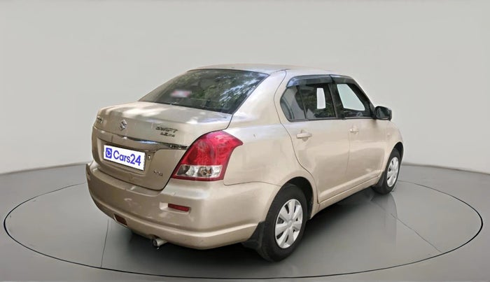 2010 Maruti Swift Dzire VXI, Petrol, Manual, 73,357 km, exterior