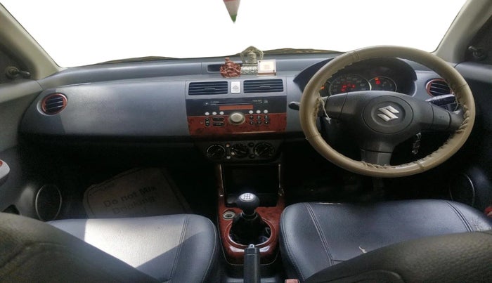2010 Maruti Swift Dzire VXI, Petrol, Manual, 73,357 km, interior