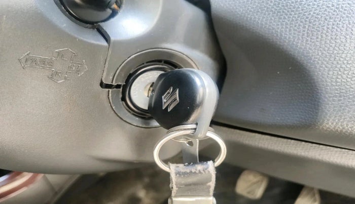 2010 Maruti Swift Dzire VXI, Petrol, Manual, 73,357 km, interior