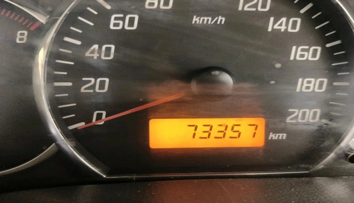 2010 Maruti Swift Dzire VXI, Petrol, Manual, 73,357 km, interior