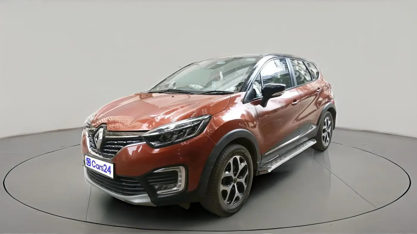 2017 Renault Captur PLATINE DIESEL , Diesel, Manual, 69,723 km, exterior