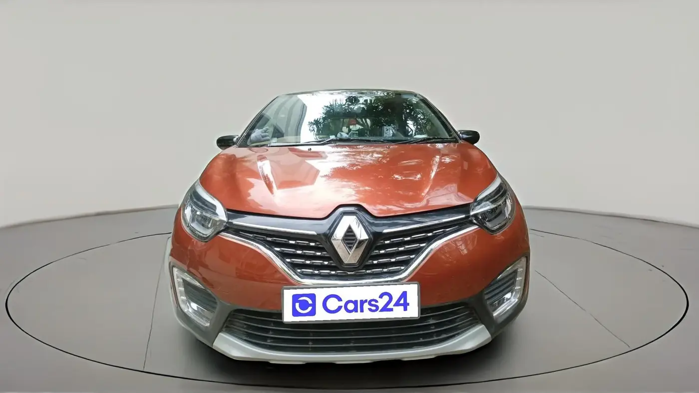 2017 Renault Captur PLATINE DIESEL , Diesel, Manual, 69,723 km, exterior