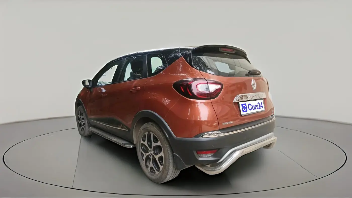 2017 Renault Captur PLATINE DIESEL , Diesel, Manual, 69,723 km, exterior