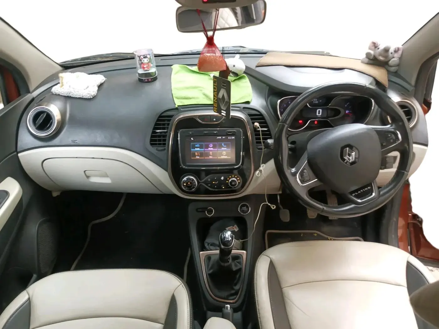2017 Renault Captur PLATINE DIESEL , Diesel, Manual, 69,723 km, interior