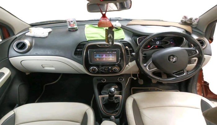 2017 Renault Captur PLATINE DIESEL , Diesel, Manual, 69,723 km, interior