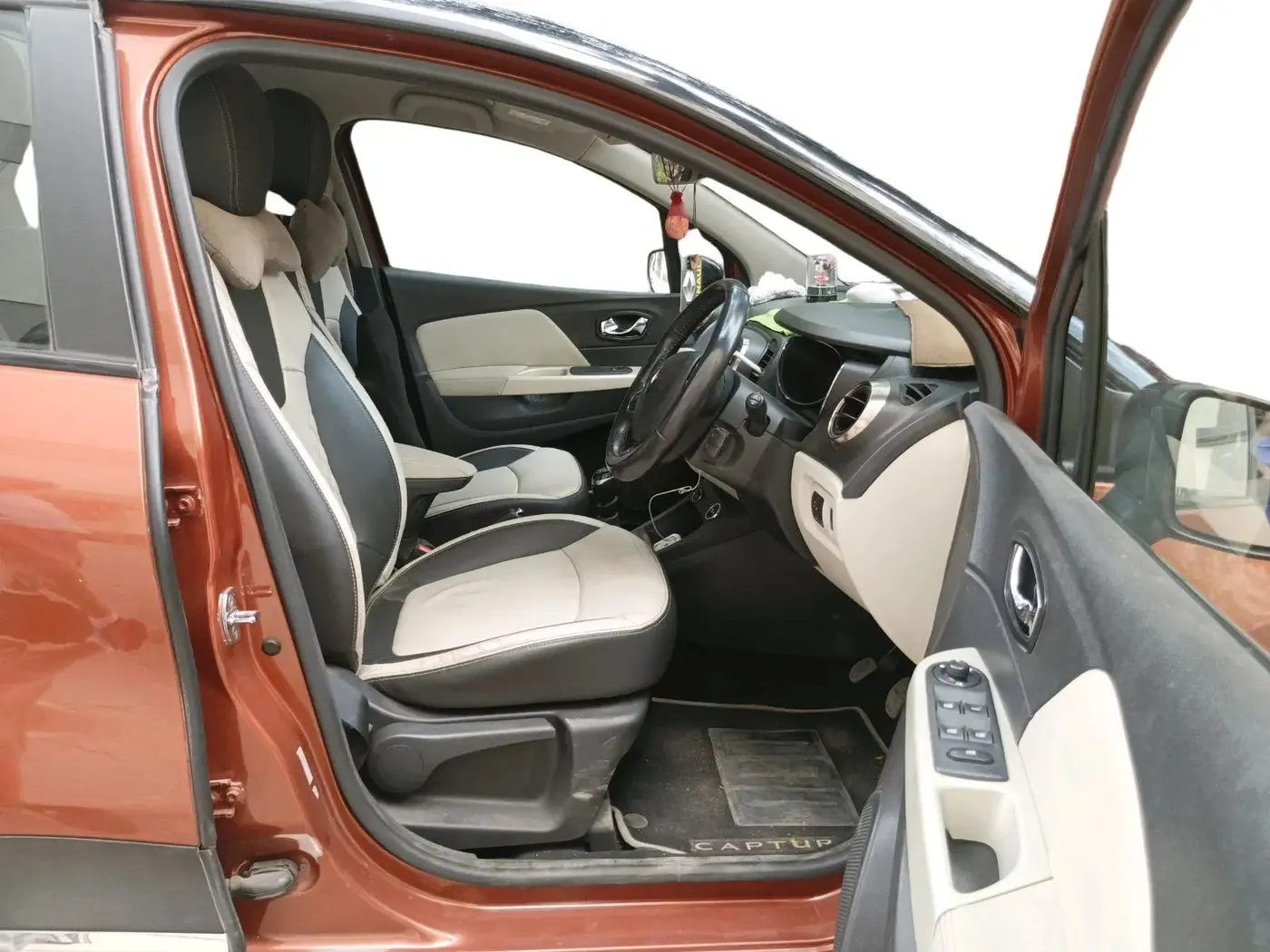 2017 Renault Captur PLATINE DIESEL , Diesel, Manual, 69,723 km, interior