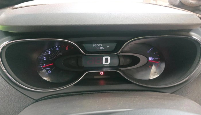 2017 Renault Captur PLATINE DIESEL , Diesel, Manual, 69,723 km, interior