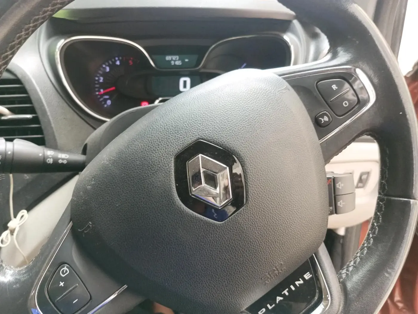 2017 Renault Captur PLATINE DIESEL , Diesel, Manual, 69,723 km, interior