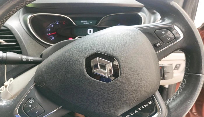 2017 Renault Captur PLATINE DIESEL , Diesel, Manual, 69,723 km, interior