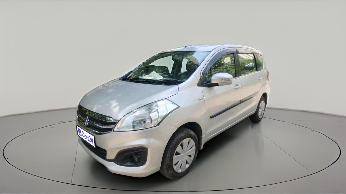 2017 Maruti Ertiga VXI CNG, CNG, Manual, 83,576 km, exterior