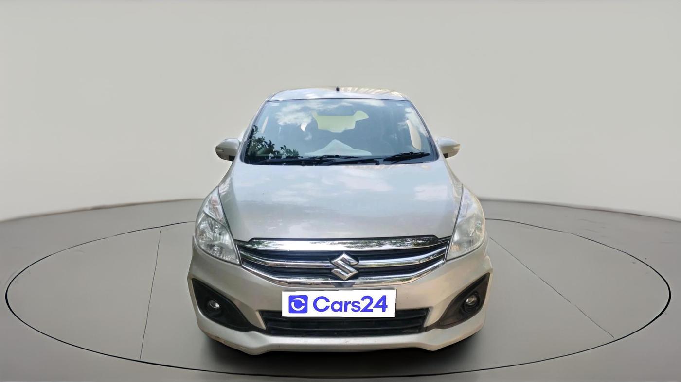 2017 Maruti Ertiga VXI CNG, CNG, Manual, 83,576 km, exterior