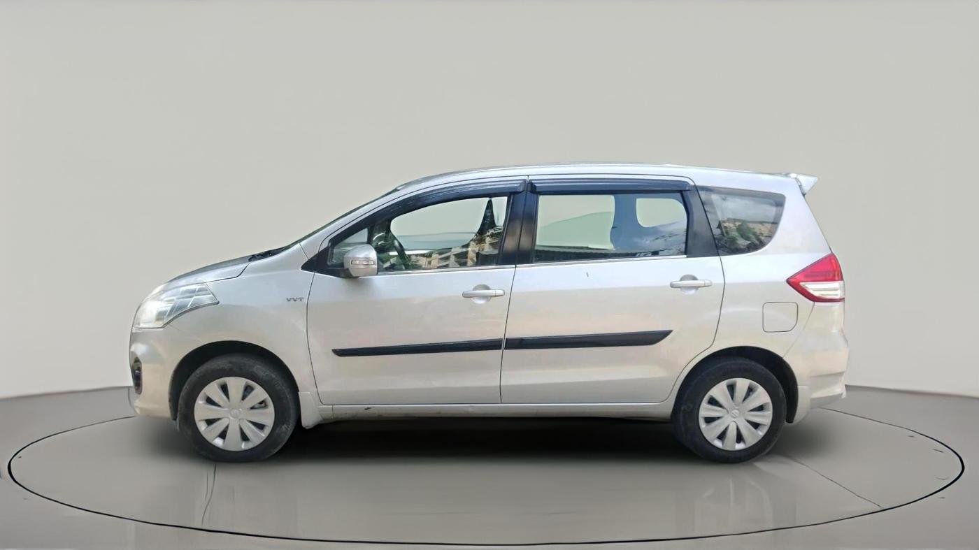 2017 Maruti Ertiga VXI CNG, CNG, Manual, 83,576 km, exterior