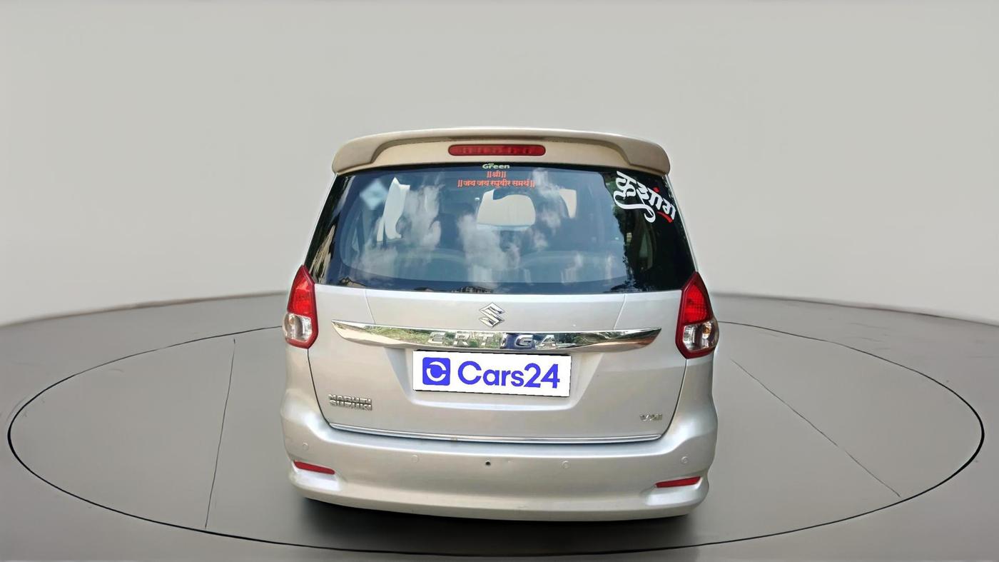 2017 Maruti Ertiga VXI CNG, CNG, Manual, 83,576 km, exterior