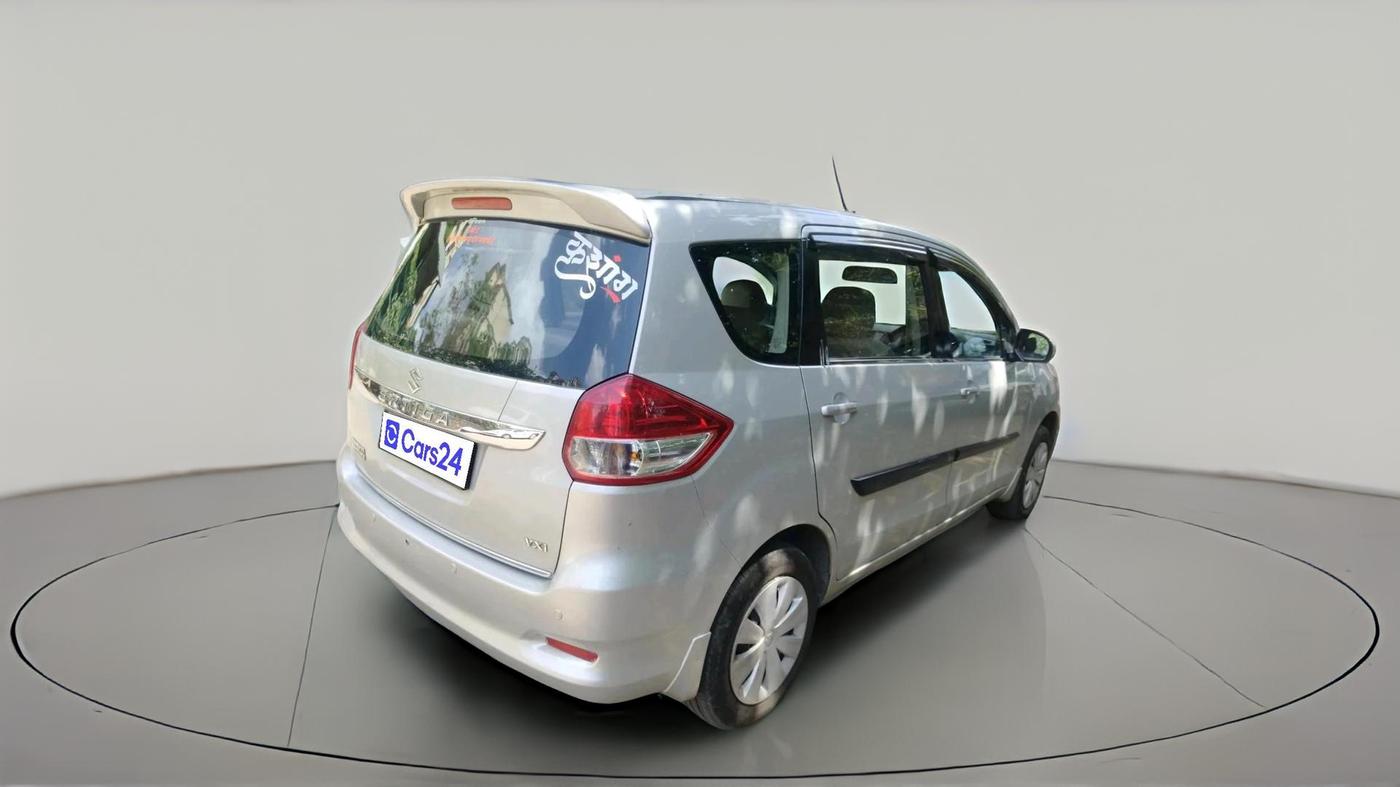 2017 Maruti Ertiga VXI CNG, CNG, Manual, 83,576 km, exterior