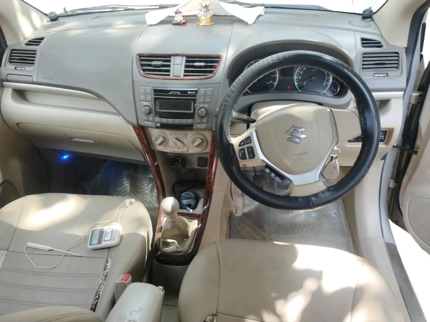 2017 Maruti Ertiga VXI CNG, CNG, Manual, 83,576 km, interior