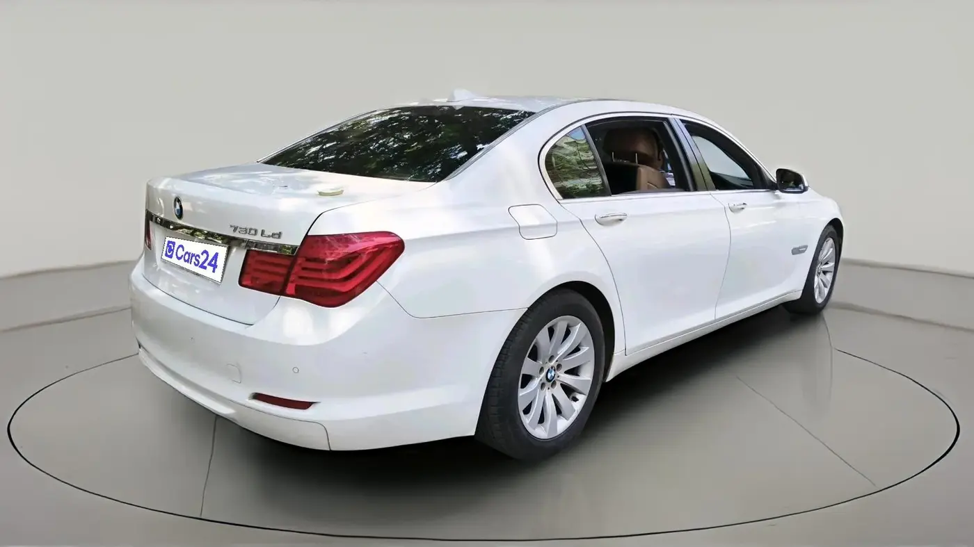 2011 BMW 7 Series 730Ld, Diesel, Automatic, 67,446 km, exterior
