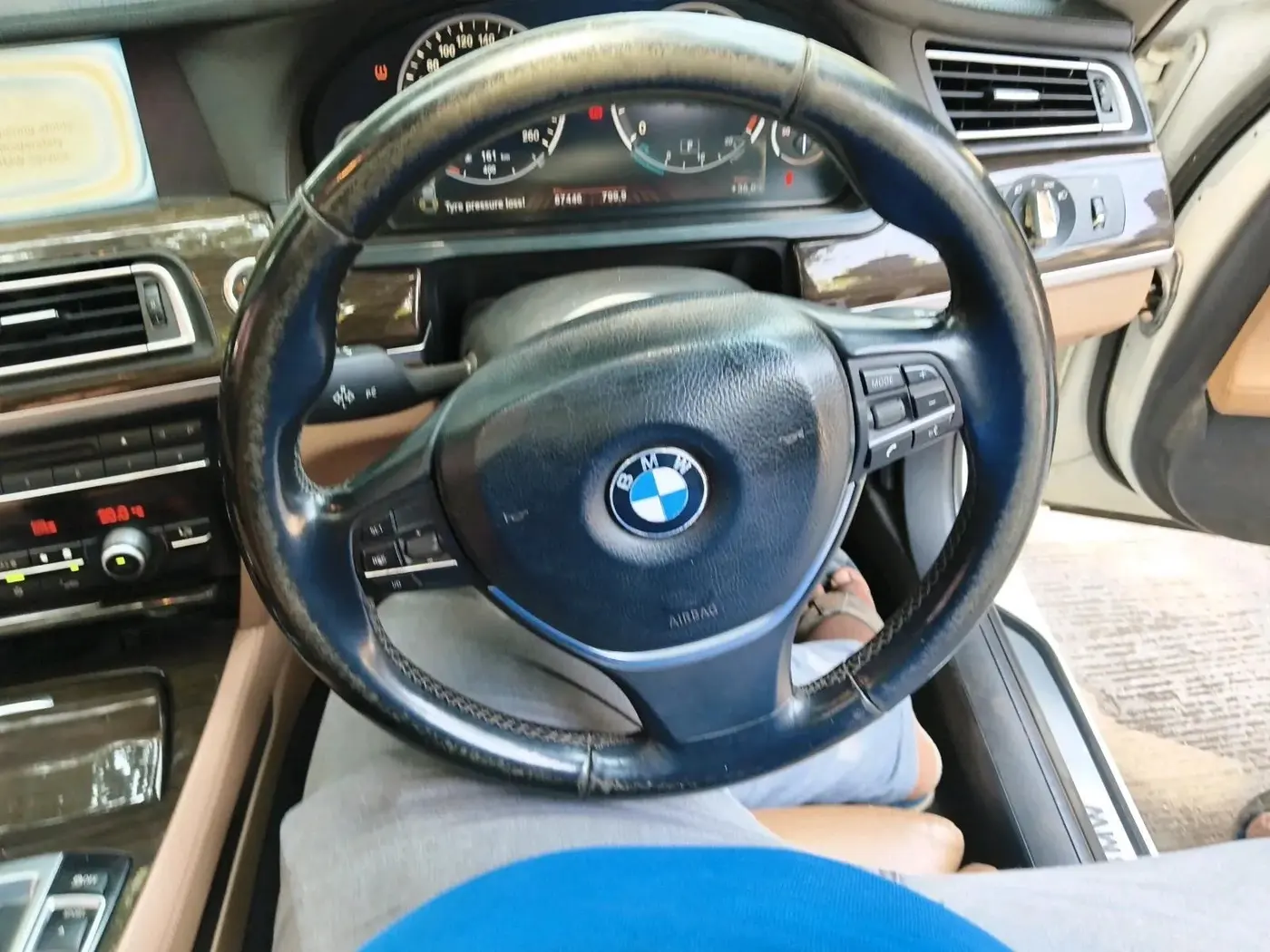 2011 BMW 7 Series 730Ld, Diesel, Automatic, 67,446 km, interior