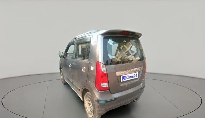 2017 Maruti Wagon R 1.0 LXI CNG, CNG, Manual, 94,149 km, exterior