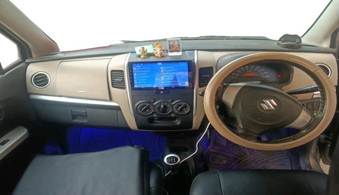 2017 Maruti Wagon R 1.0 LXI CNG, CNG, Manual, 94,149 km, interior
