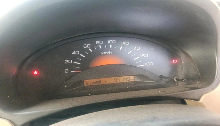 2017 Maruti Wagon R 1.0 LXI CNG, CNG, Manual, 94,149 km, interior