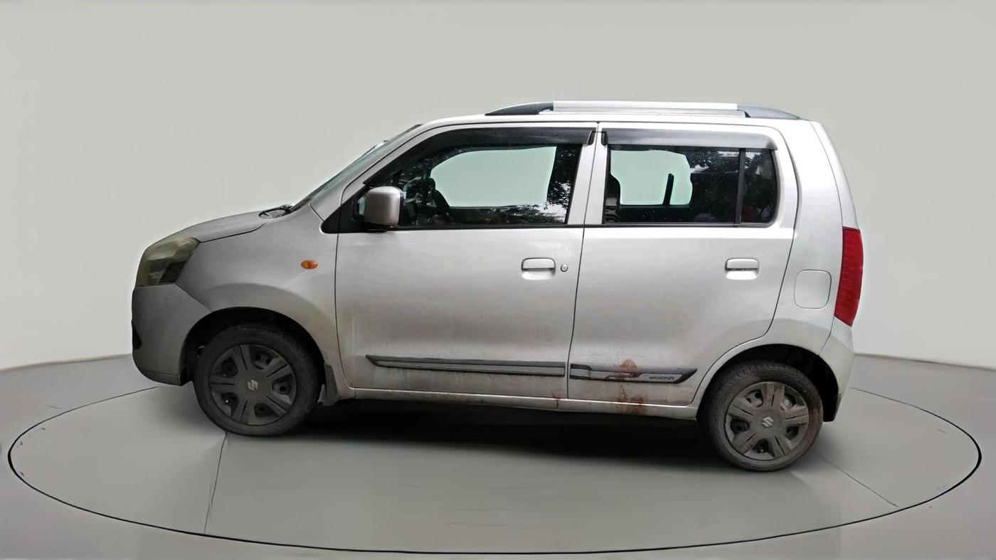 2011 Maruti Wagon R 1.0 VXI, Petrol, Manual, 1,21,833 km, exterior