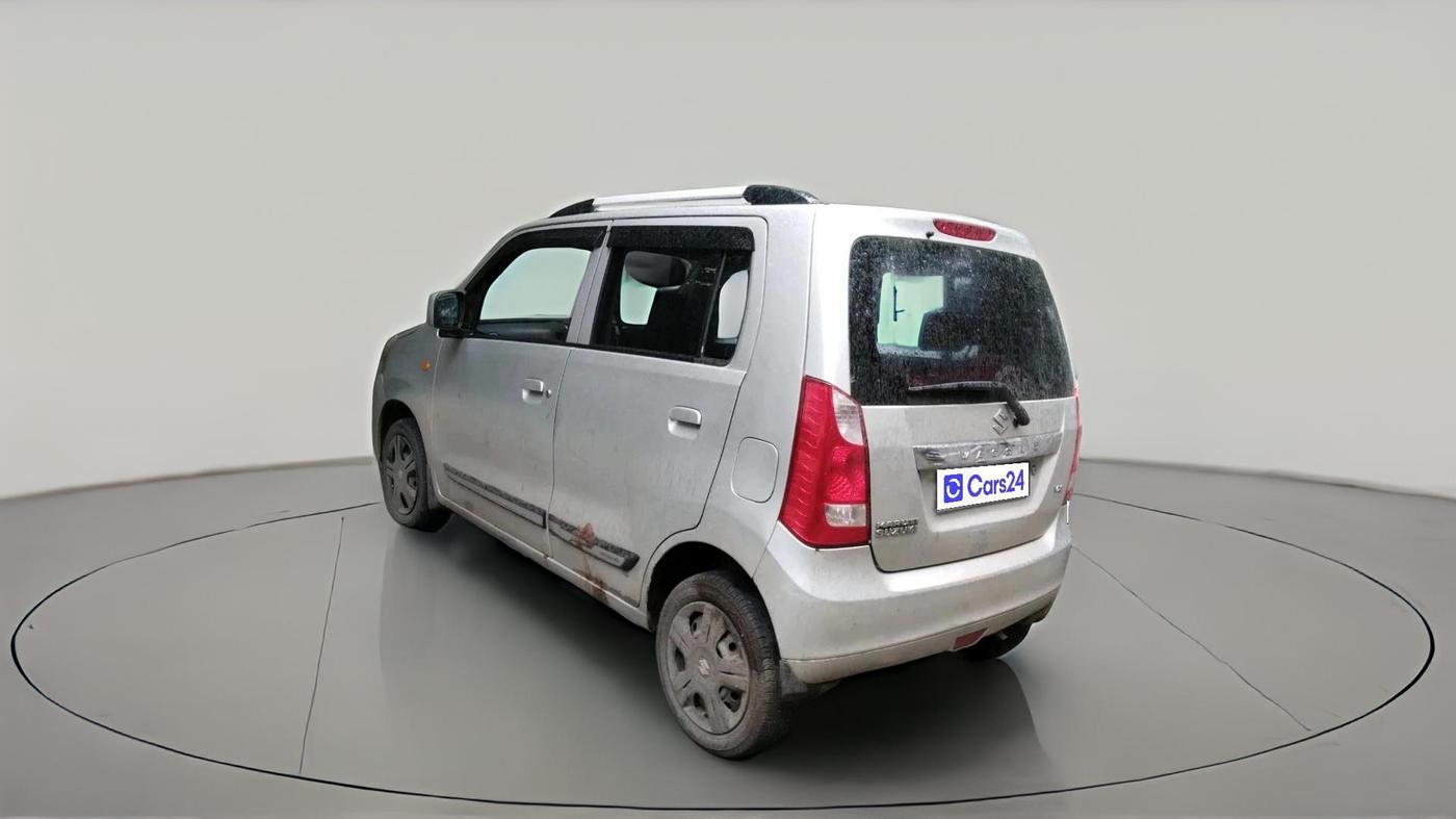 2011 Maruti Wagon R 1.0 VXI, Petrol, Manual, 1,21,833 km, exterior