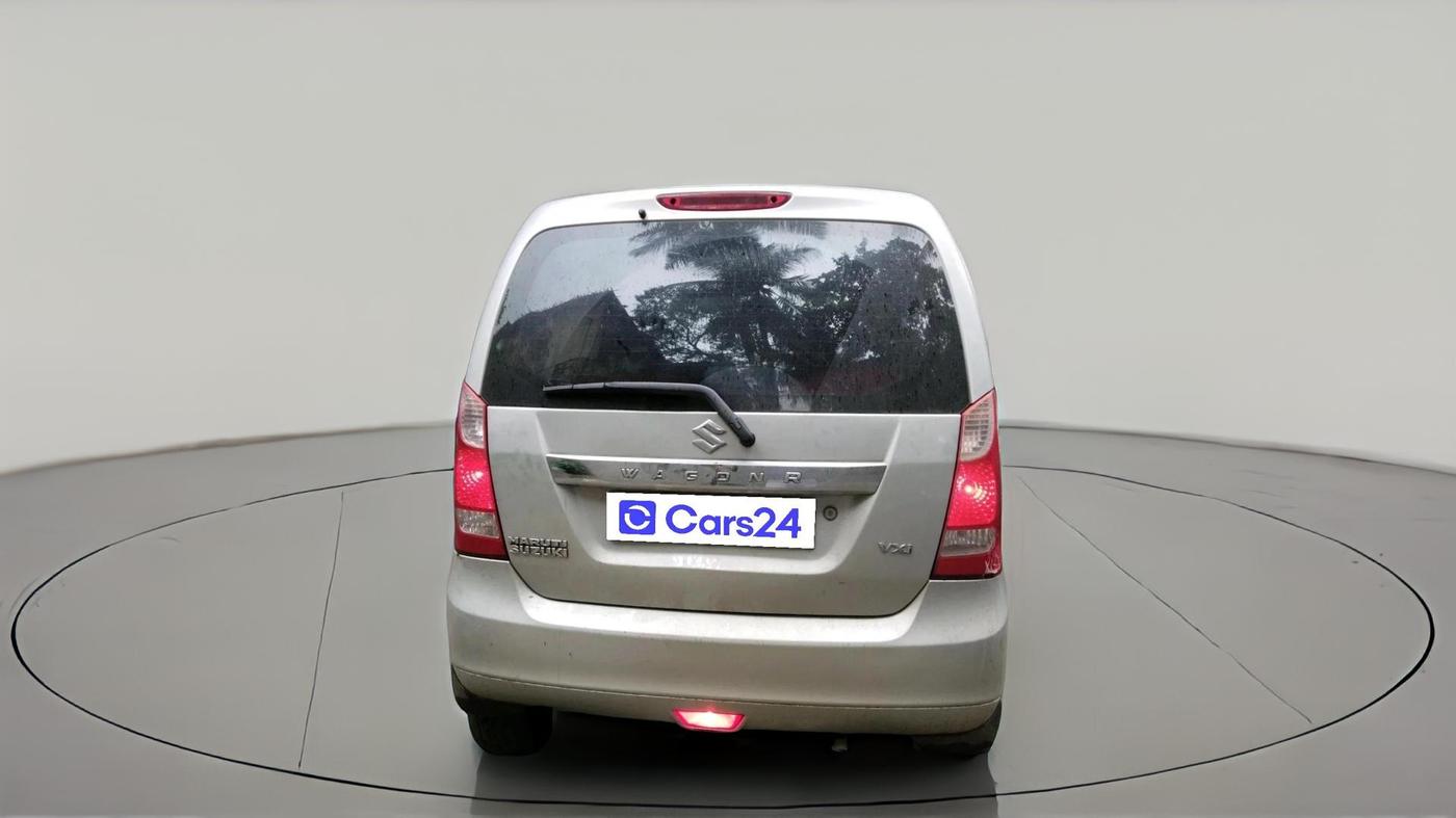 2011 Maruti Wagon R 1.0 VXI, Petrol, Manual, 1,21,833 km, exterior