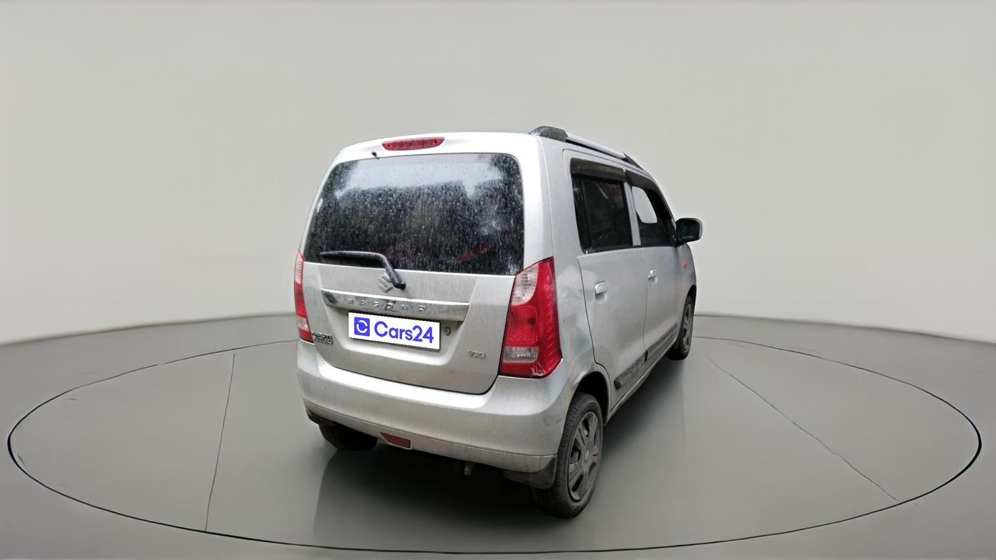 2011 Maruti Wagon R 1.0 VXI, Petrol, Manual, 1,21,833 km, exterior