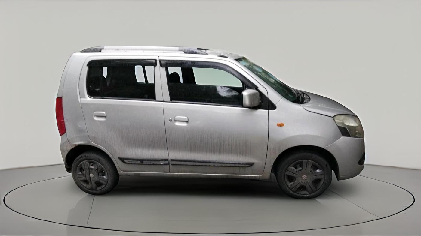 2011 Maruti Wagon R 1.0 VXI, Petrol, Manual, 1,21,833 km, exterior