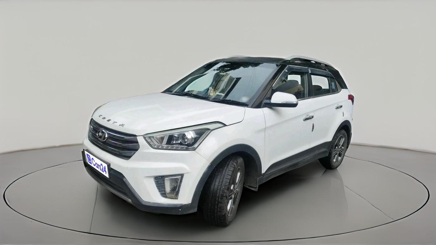 2015 Hyundai Creta SX (O) 1.6 DIESEL, Diesel, Manual, 1,65,588 km, exterior