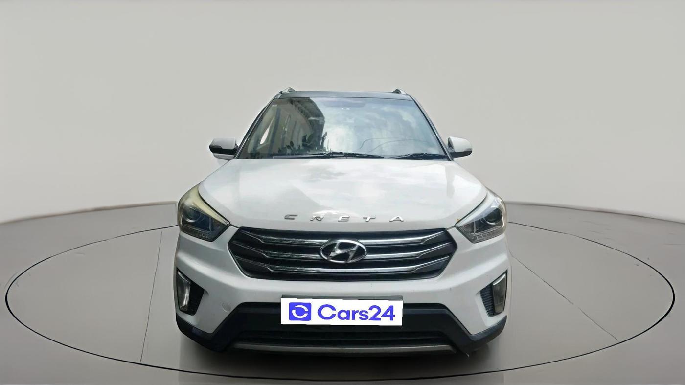 2015 Hyundai Creta SX (O) 1.6 DIESEL, Diesel, Manual, 1,65,588 km, exterior
