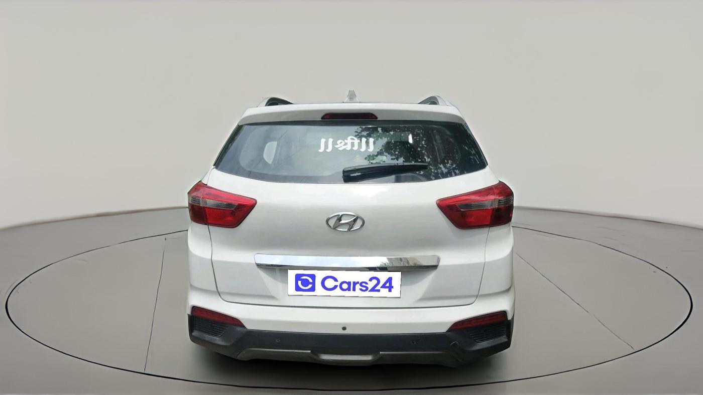 2015 Hyundai Creta SX (O) 1.6 DIESEL, Diesel, Manual, 1,65,588 km, exterior