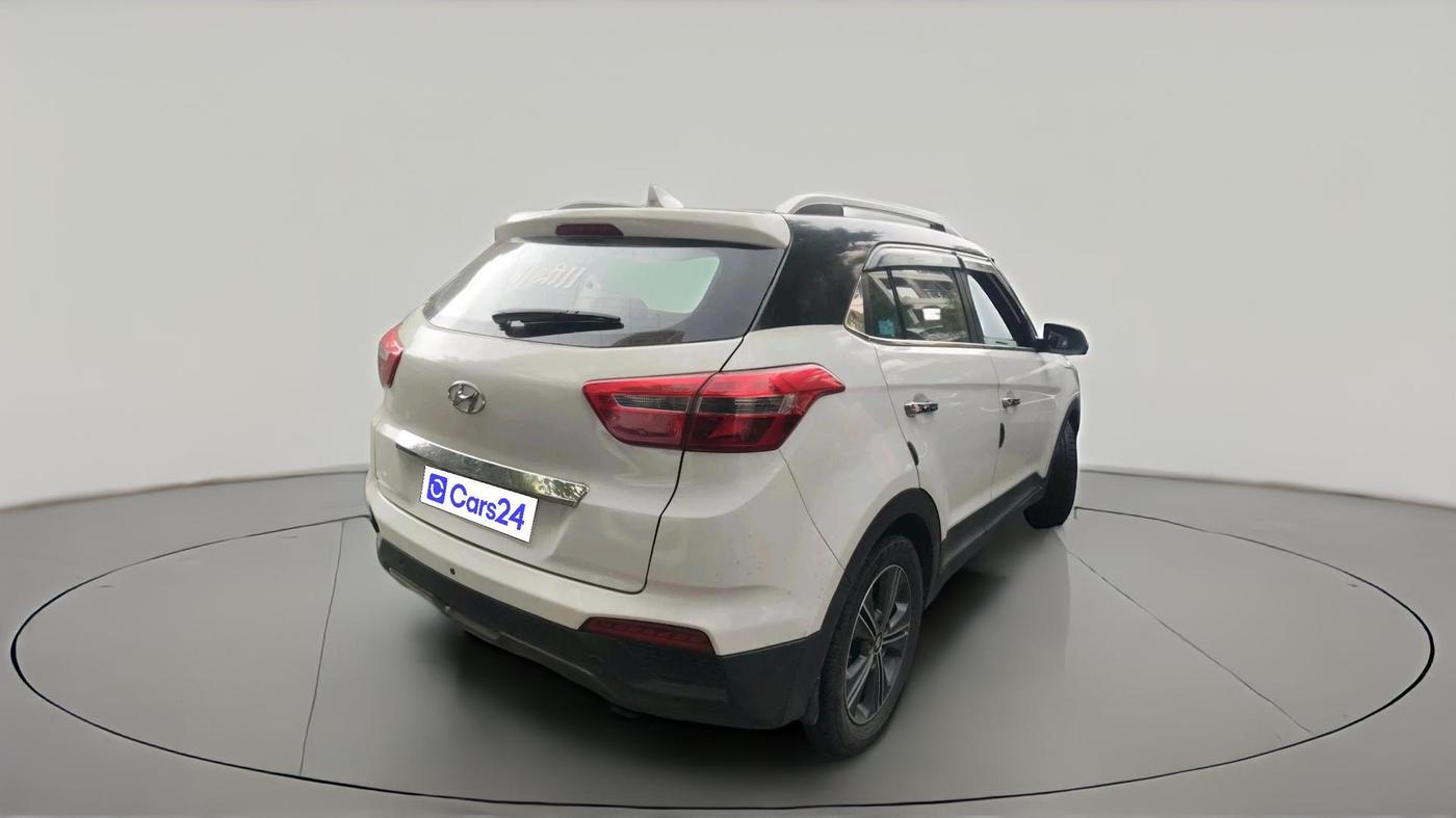 2015 Hyundai Creta SX (O) 1.6 DIESEL, Diesel, Manual, 1,65,588 km, exterior