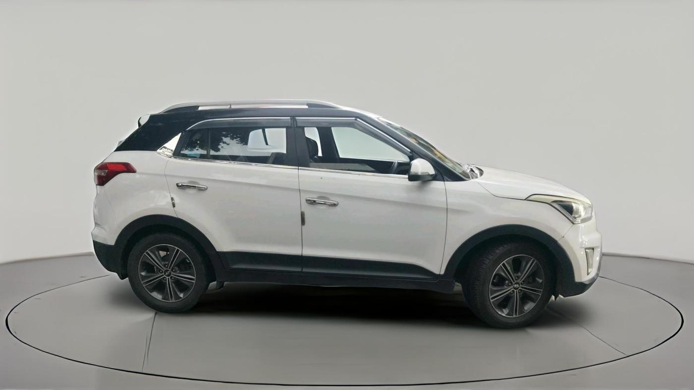 2015 Hyundai Creta SX (O) 1.6 DIESEL, Diesel, Manual, 1,65,588 km, exterior
