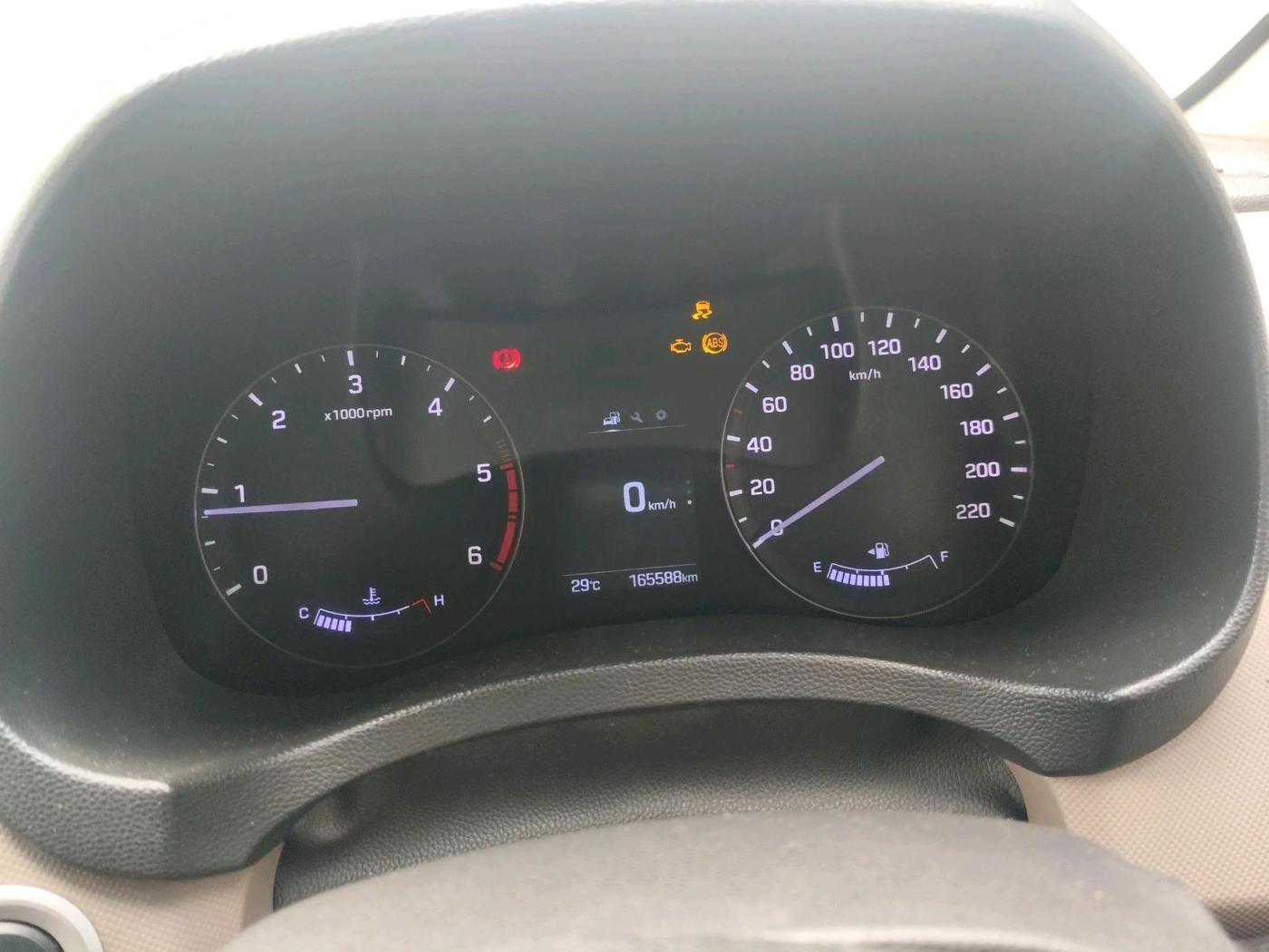 2015 Hyundai Creta SX (O) 1.6 DIESEL, Diesel, Manual, 1,65,588 km, interior