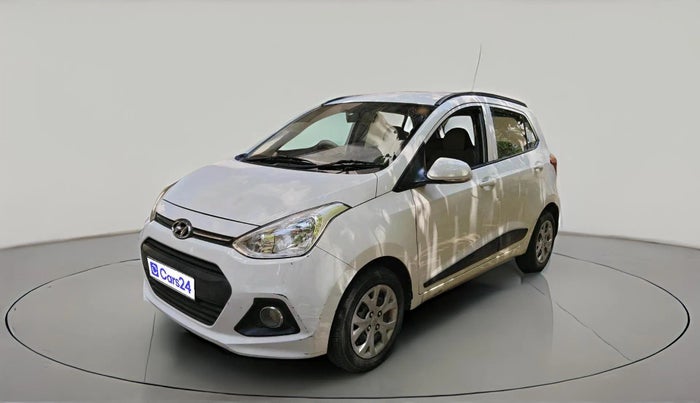 2016 Hyundai Grand i10 SPORTZ 1.2 KAPPA VTVT, Petrol, Manual, 62,618 km, exterior