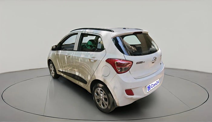 2016 Hyundai Grand i10 SPORTZ 1.2 KAPPA VTVT, Petrol, Manual, 62,618 km, exterior