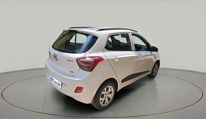 2016 Hyundai Grand i10 SPORTZ 1.2 KAPPA VTVT, Petrol, Manual, 62,618 km, exterior