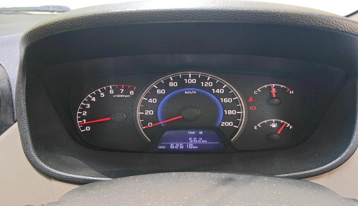 2016 Hyundai Grand i10 SPORTZ 1.2 KAPPA VTVT, Petrol, Manual, 62,618 km, interior