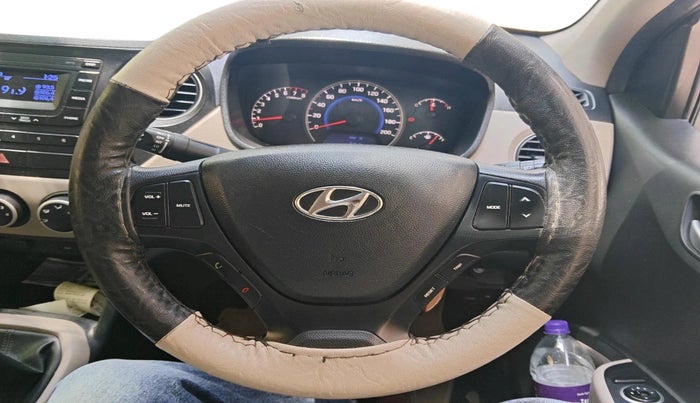 2016 Hyundai Grand i10 SPORTZ 1.2 KAPPA VTVT, Petrol, Manual, 62,618 km, interior